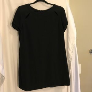 Black Shift Dress